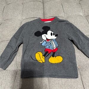 Gap+Disney Mickey Mouse Sweater